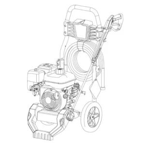 020830-00 by BRIGGS AND STRATTON - Pressure Washer Equipment Image